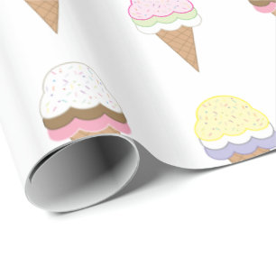 Eiscreme Awesomeness Geschenkpapier