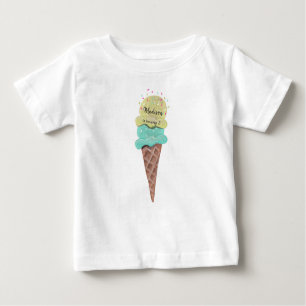 Eiscreme   Baby Girl & Boy   T - SHIRT