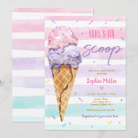 Eiscreme-Baby-Party Hier ist der Clou Baby Shower