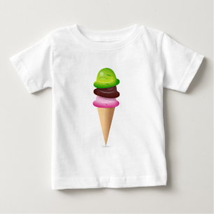 Eiscreme Baby T-shirt