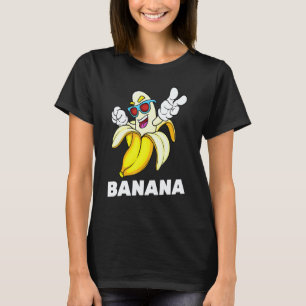 Eiscreme - Banane - Vegetarisch - Süß - Turner - T-Shirt
