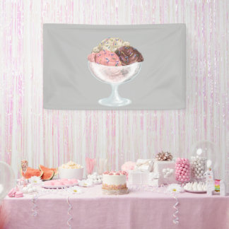 Eiscreme Banner