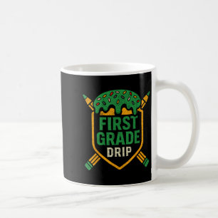 Eiscreme-Baseball-Tropfen erster Klasse Boys zurüc Kaffeetasse