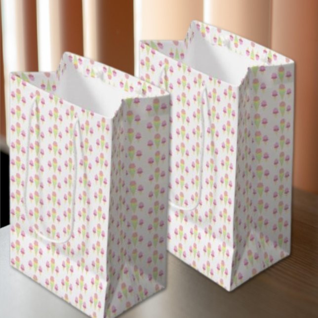 Eiscreme-Brautparty Mittlere Geschenktüte (Von Creator hochgeladen)