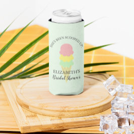 Eiscreme-Brautparty Selters Dosenkühler