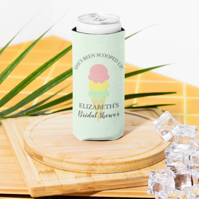 Eiscreme-Brautparty Selters Dosenkühler (Von Creator hochgeladen)