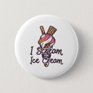 Eiscreme Button