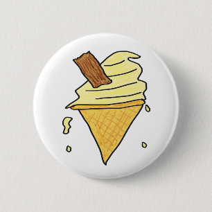 Eiscreme Button