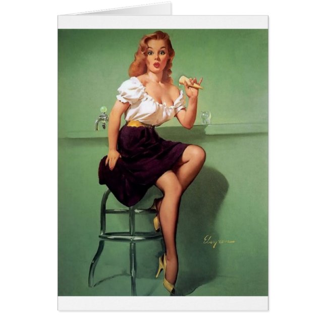 Eiscreme-Button oben (Vorne)