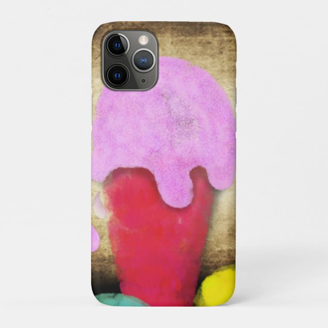 Eiscreme Case-Mate iPhone Hülle (Rückseite)
