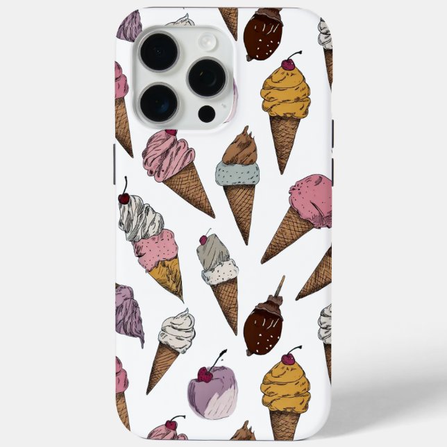 Eiscreme  Case-Mate iPhone hülle (Rückseite)