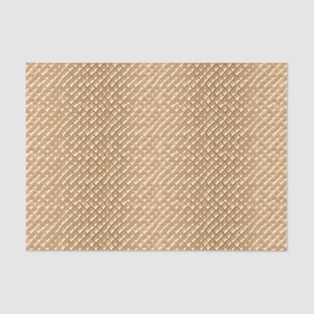 Eiscreme Cone Geburtstag Seidenpapier (Vorderseite)