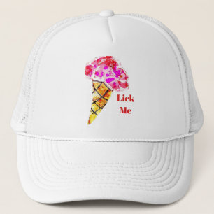 Eiscreme-Cone-Hut Truckerkappe