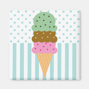 Eiscreme Cone Magnet