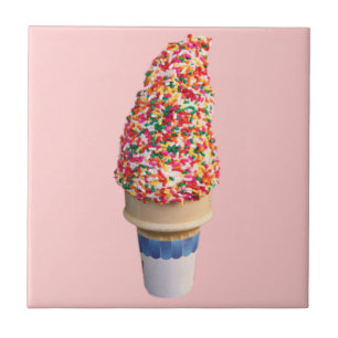 Eiscreme Cone Tile Fliese