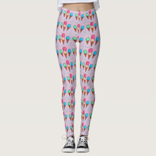 Eiscreme Cones Leggings