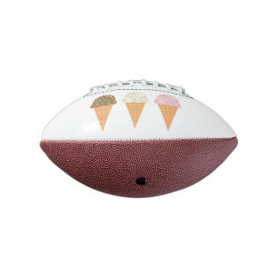 Eiscreme Cones Mini Football