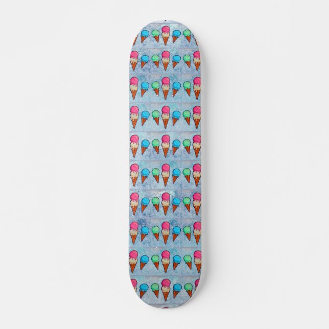 Eiscreme Cones Skateboard (Vorne)