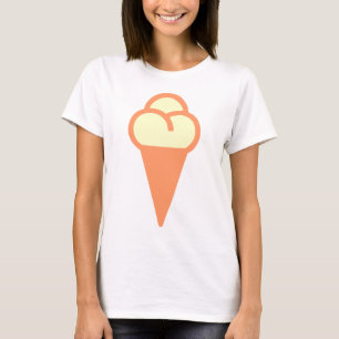 Eiscreme-Cones-Symbol T-Shirt