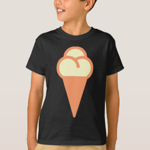 Eiscreme-Cones-Symbol T-Shirt
