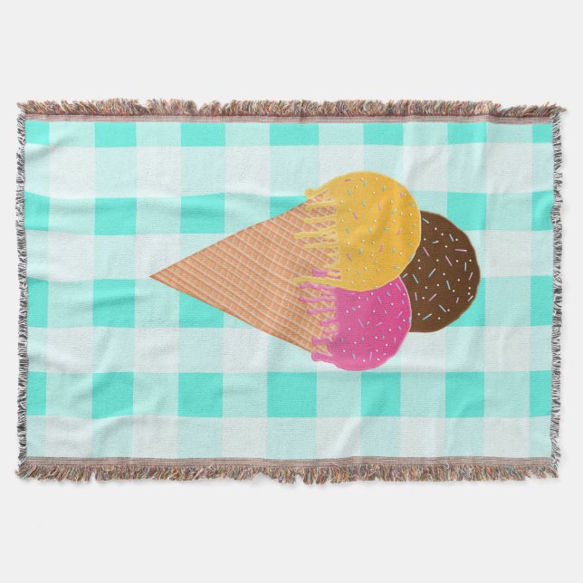 Eiscreme Decke (Vorderseite)