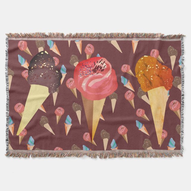 Eiscreme Decke (Vorderseite)