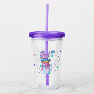 Eiscreme Delight Acrylic Tumbler Acryltrinkbecher