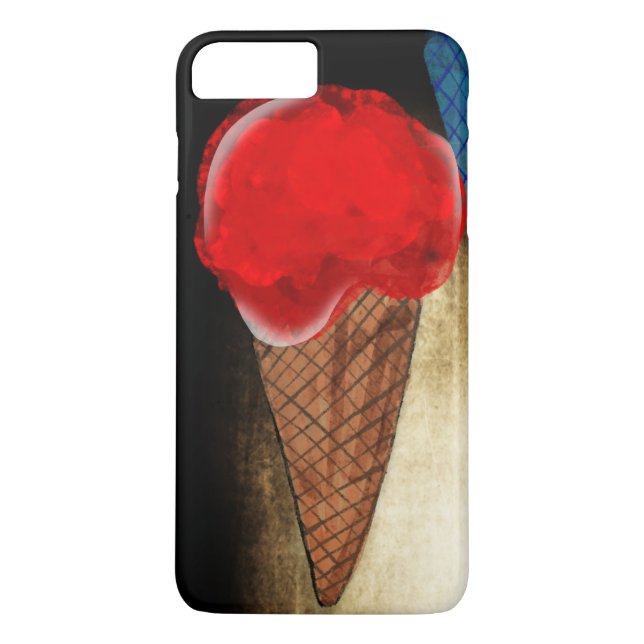 Eiscreme-Dessert iPhone/iPad-Gehäuse Case-Mate iPhone Hülle (Rückseite)