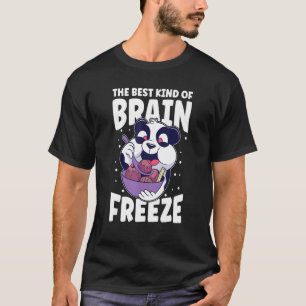 Eiscreme die beste Art von Brain Freeze Eis Creme T-Shirt