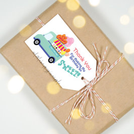 Eiscreme, die du zum Geburtstag schreit Geschenkanhänger