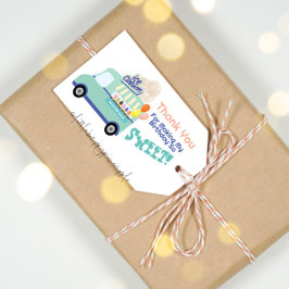 Eiscreme, die du zum Geburtstag schreit Geschenkanhänger