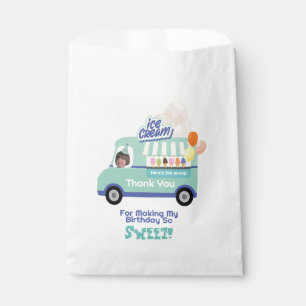 Eiscreme, die du zum Geburtstag schreit Geschenktütchen