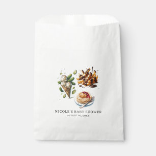 Eiscreme & eingelegte Gurken Seltsame Gelüste Baby Geschenktütchen