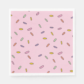 Eiscreme-Event-Feier Eiscreme Serviette