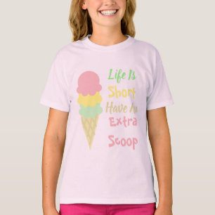Eiscreme Extra Scoop-T - Shirt