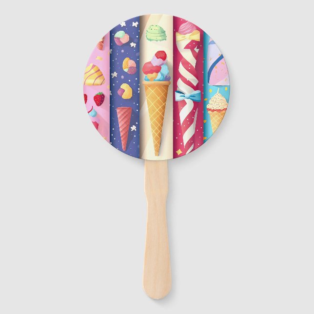 Eiscreme Fächer (Vorderseite)