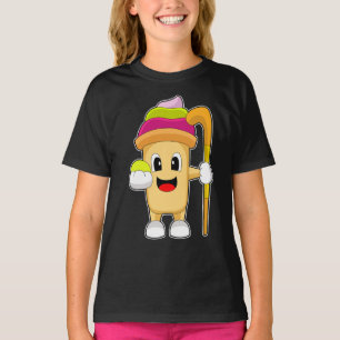 Eiscreme Feldhockey Hockeyschläger T-Shirt