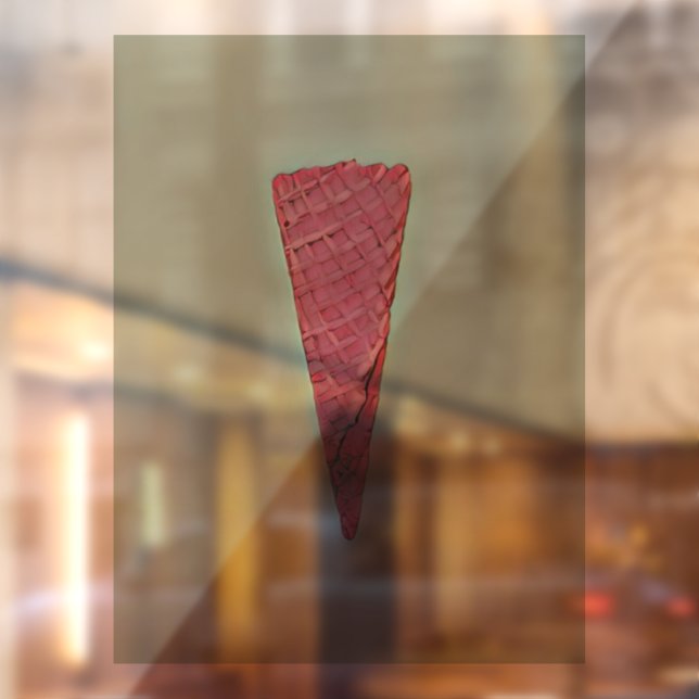 Eiscreme Fensteraufkleber (Blatt 2)