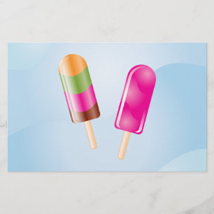 Eiscreme Flyer