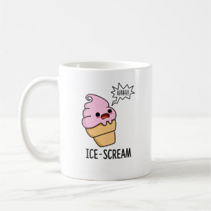 Eiscreme Funny Ice Cone Pun Kaffeetasse