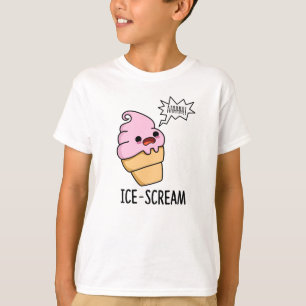 Eiscreme Funny Ice Cone Pun T-Shirt