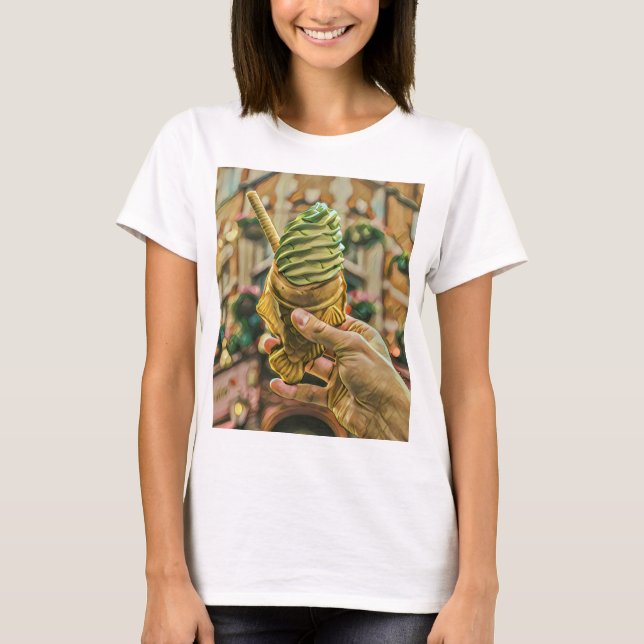 Eiscreme für Kinder T-Shirt (Vorderseite)