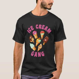 Eiscreme-Gang Eiscreme T-Shirt