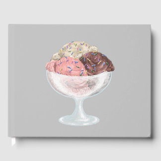 Eiscreme Gästebuch