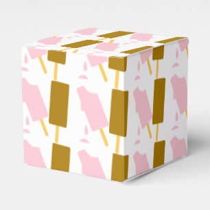 Eiscreme-Gastgeschenk-Kästen Geschenkschachtel