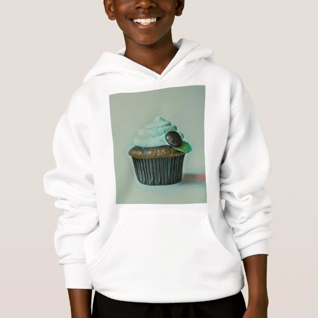 Eiscreme Geburtstagsgeschenk Hoodie (Vorderseite)