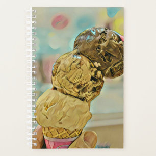 Eiscreme Geburtstagsgeschenk Planer