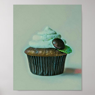 Eiscreme Geburtstagsgeschenk Poster