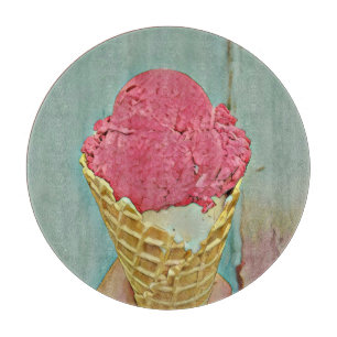 Eiscreme Geburtstagsgeschenk Schneidebrett