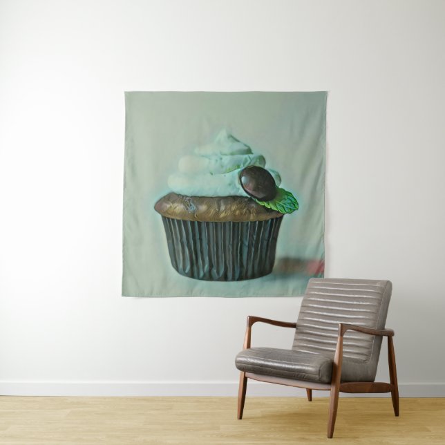 Eiscreme Geburtstagsgeschenk Wandteppich (Beispiel)